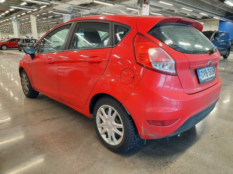 Ford Fiesta vaihtoauto