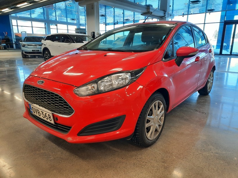 Ford Fiesta vaihtoauto