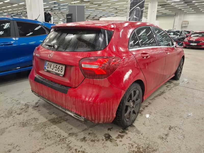 Mercedes-Benz A vaihtoauto