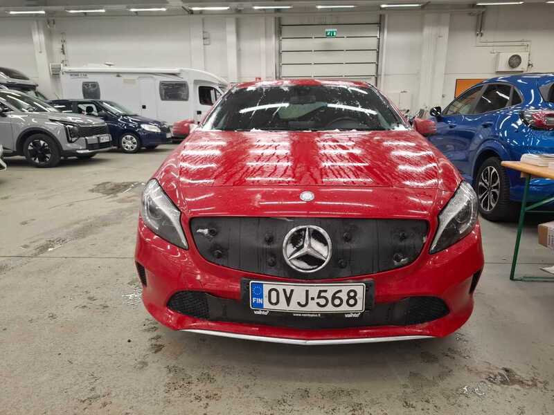 Mercedes-Benz A vaihtoauto