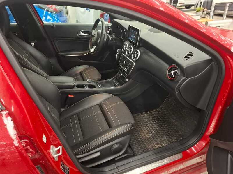 Mercedes-Benz A vaihtoauto