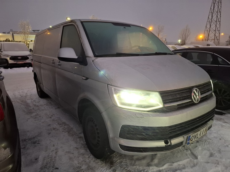 Volkswagen Transporter vaihtoauto