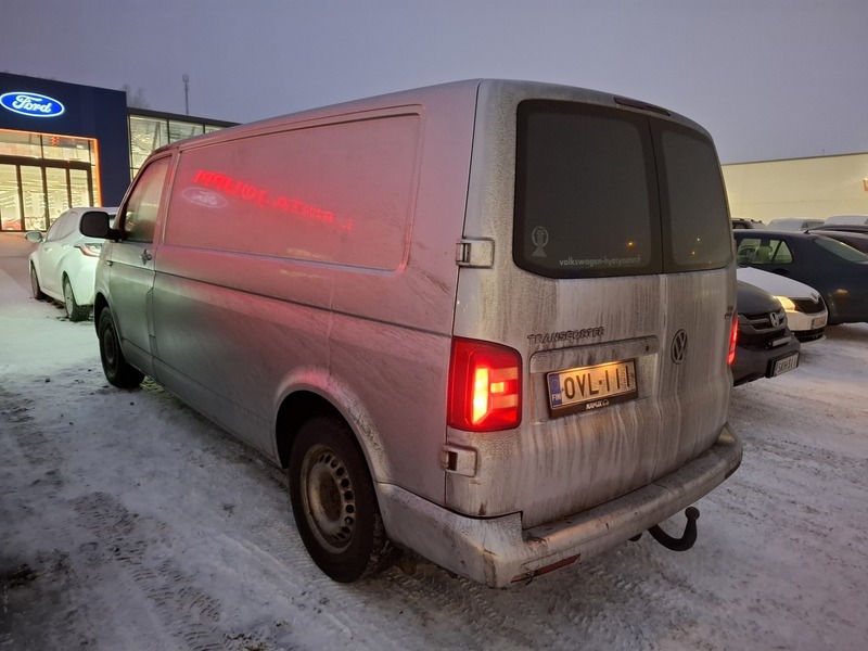 Volkswagen Transporter vaihtoauto