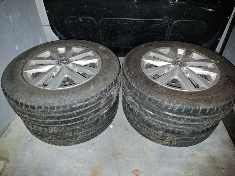 Volkswagen Transporter vaihtoauto