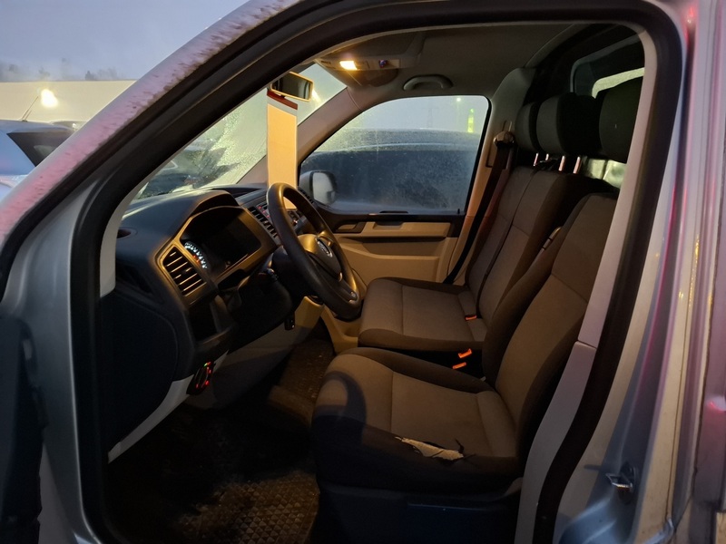 Volkswagen Transporter vaihtoauto