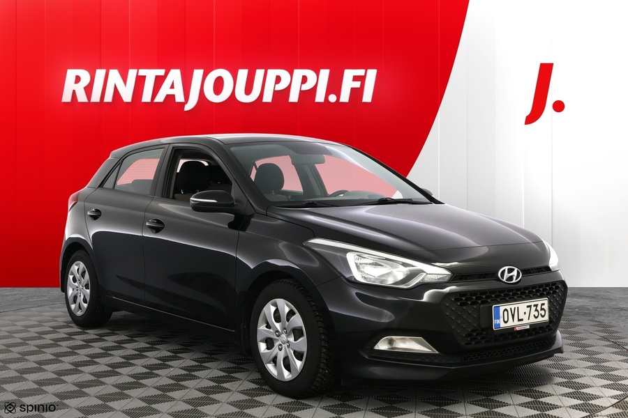 Hyundai i20 vaihtoauto