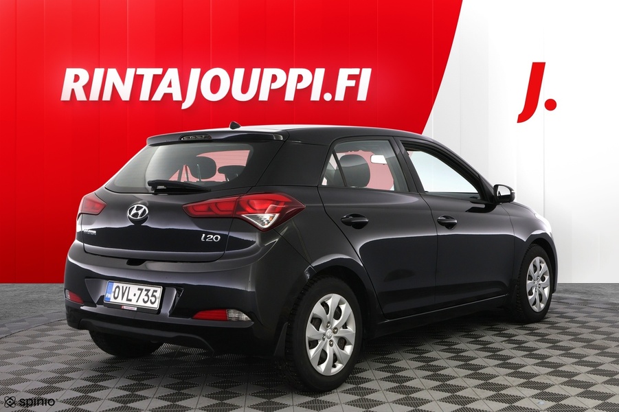 Hyundai i20 vaihtoauto