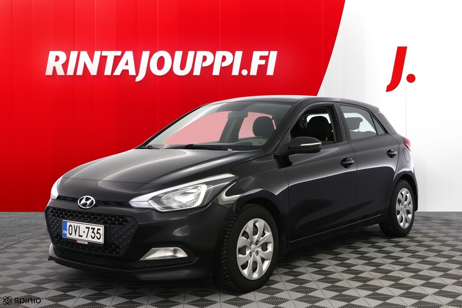 Hyundai i20 vaihtoauto