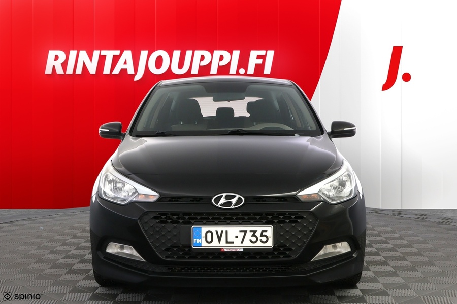 Hyundai i20 vaihtoauto