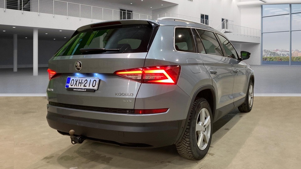 Skoda Kodiaq vaihtoauto