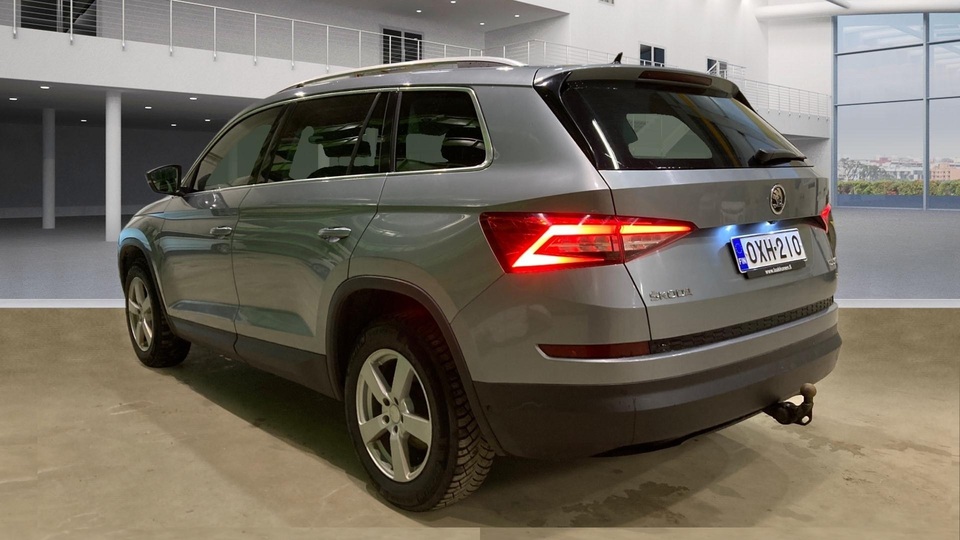 Skoda Kodiaq vaihtoauto