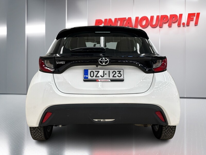 Toyota Yaris vaihtoauto