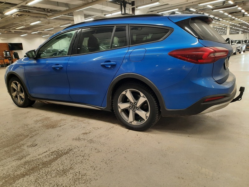 Ford Focus vaihtoauto