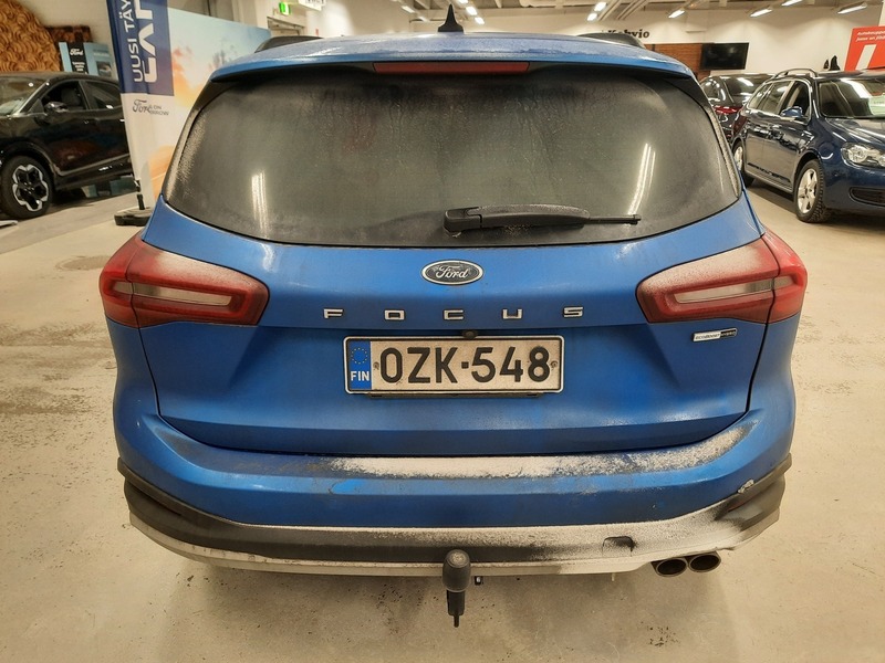 Ford Focus vaihtoauto