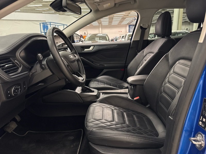 Ford Focus vaihtoauto