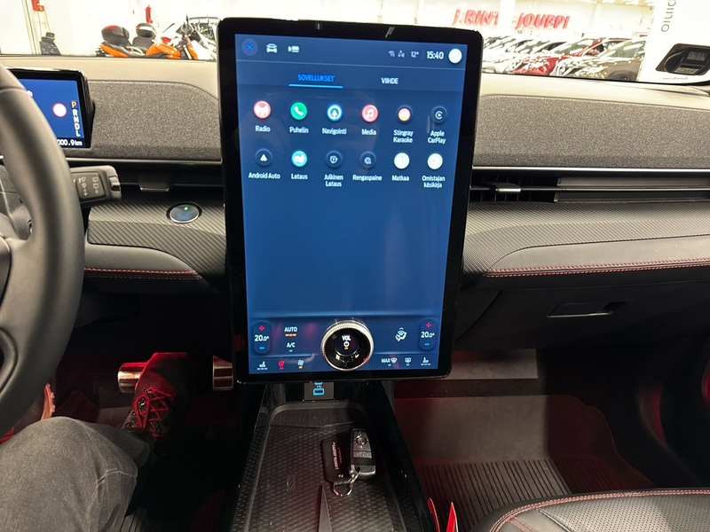 Ford USA Mustang vaihtoauto