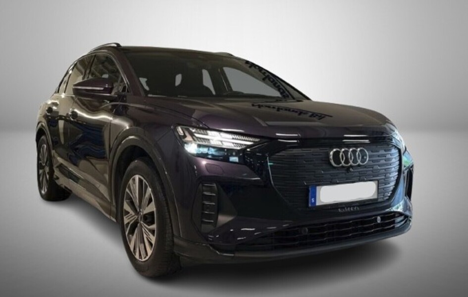 Audi Q4 e-tron vaihtoauto