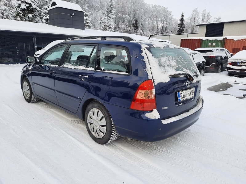 Toyota Corolla vaihtoauto