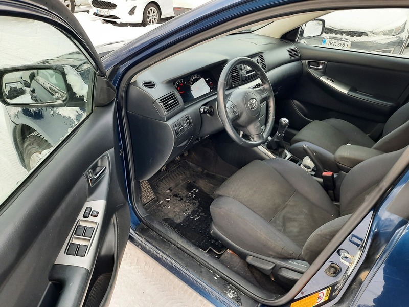 Toyota Corolla vaihtoauto