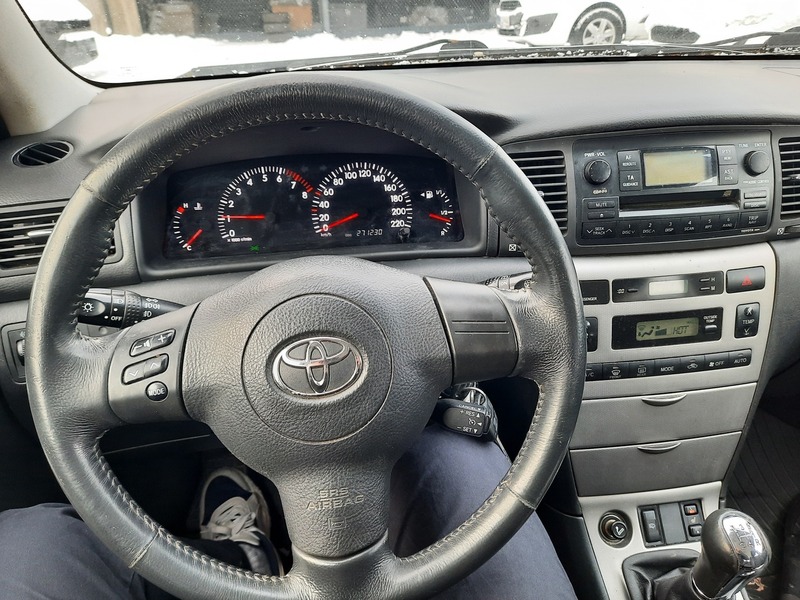 Toyota Corolla vaihtoauto