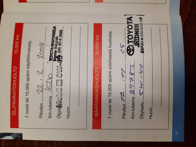 Toyota Corolla vaihtoauto