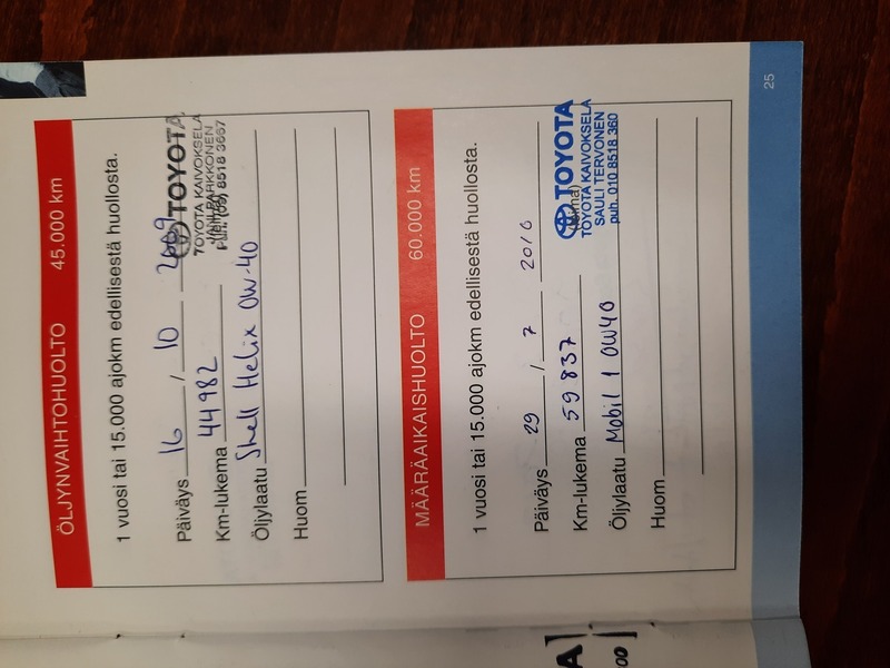 Toyota Corolla vaihtoauto