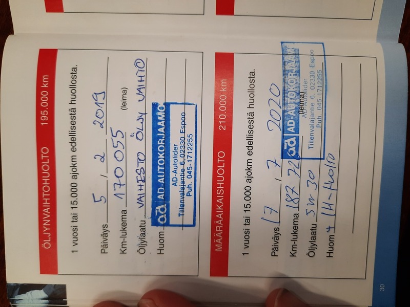 Toyota Corolla vaihtoauto