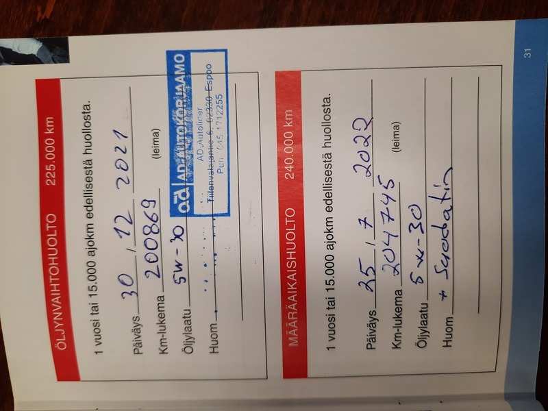 Toyota Corolla vaihtoauto