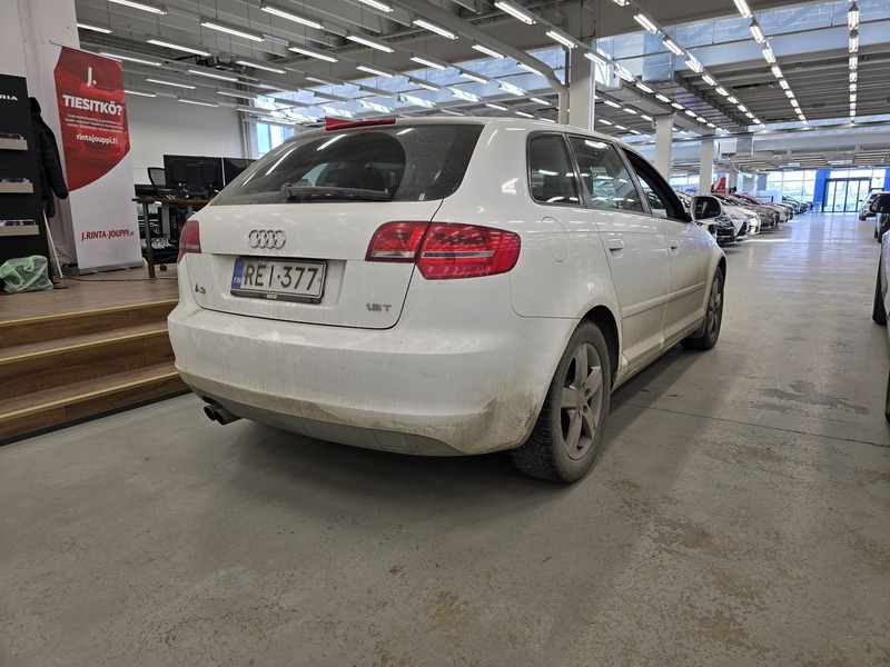 Audi A3 vaihtoauto