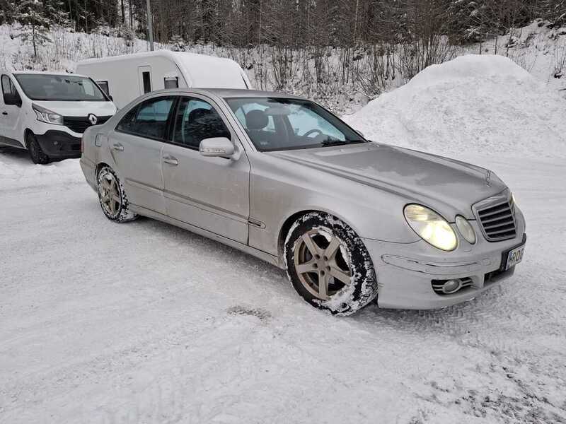 Mercedes-Benz E vaihtoauto