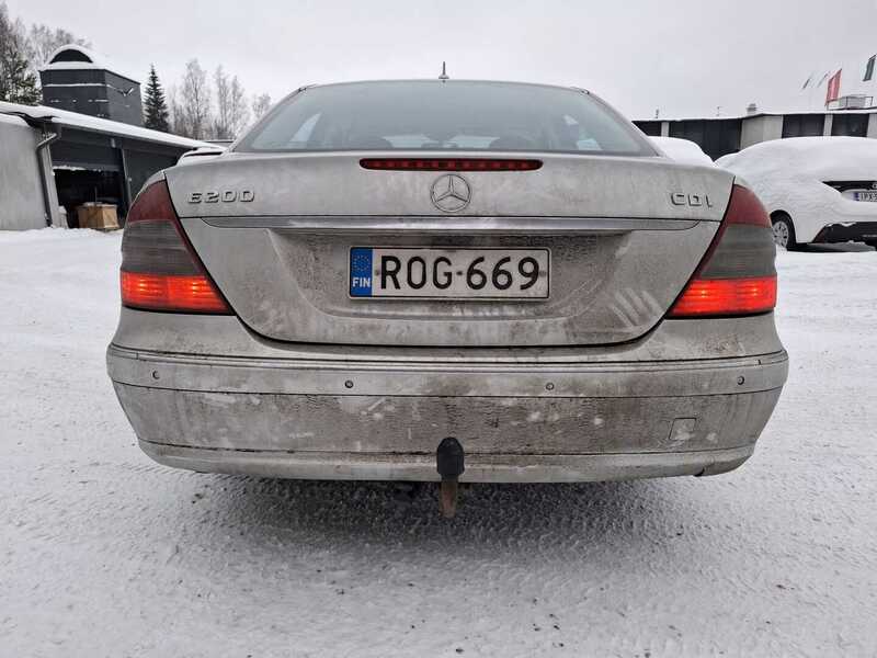 Mercedes-Benz E vaihtoauto