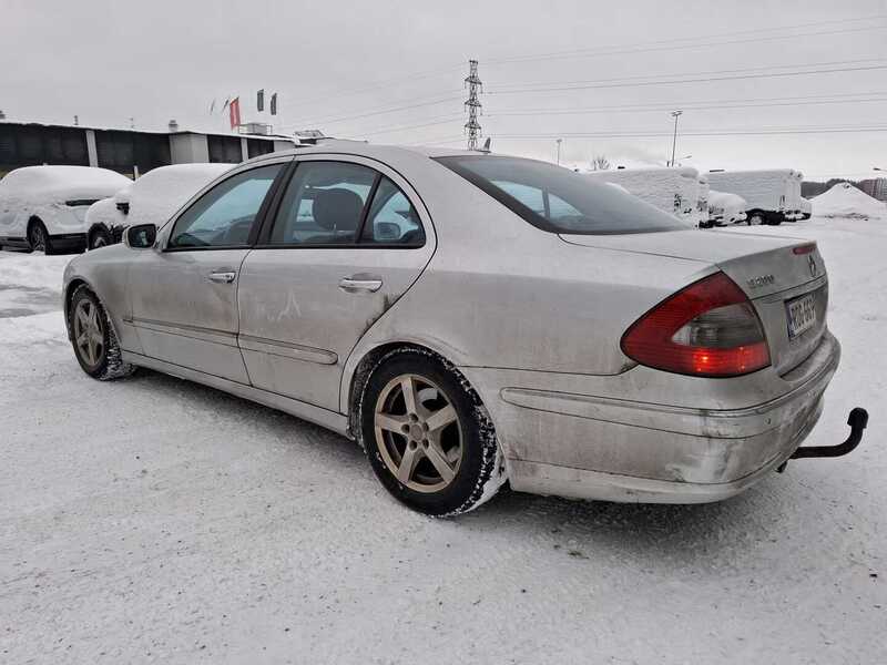 Mercedes-Benz E vaihtoauto