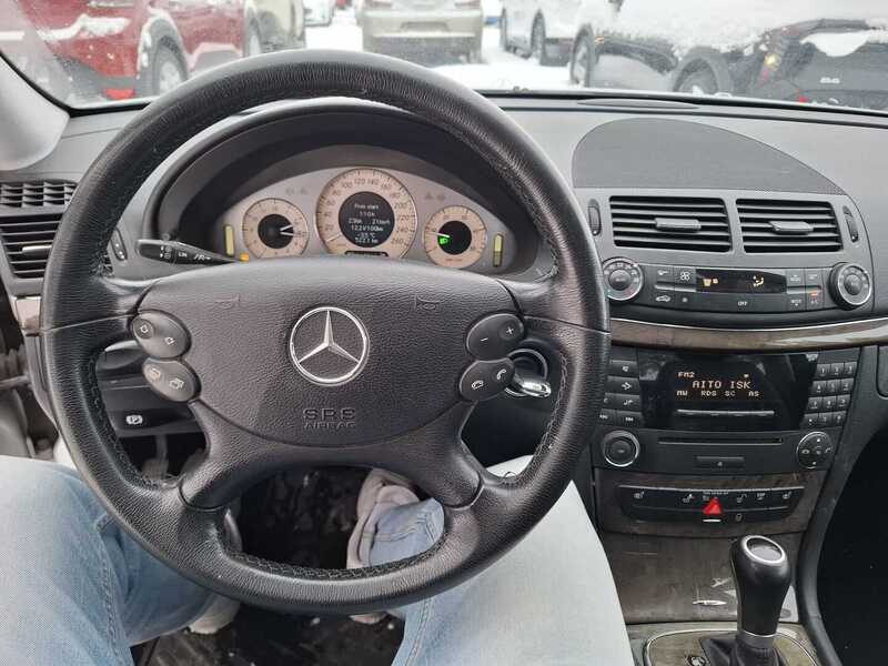 Mercedes-Benz E vaihtoauto