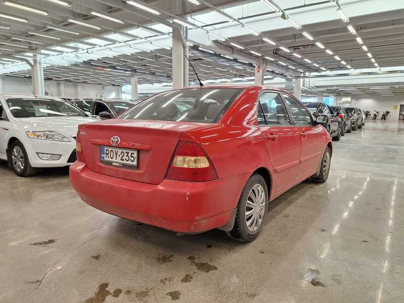 Toyota Corolla vaihtoauto