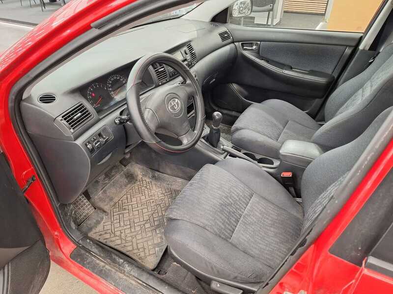 Toyota Corolla vaihtoauto