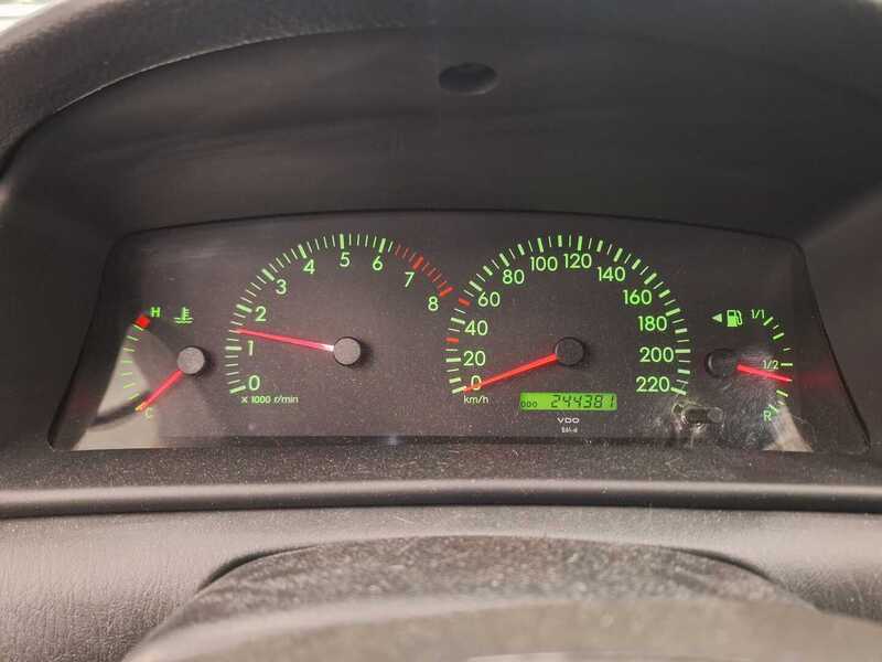 Toyota Corolla vaihtoauto