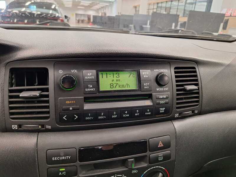 Toyota Corolla vaihtoauto