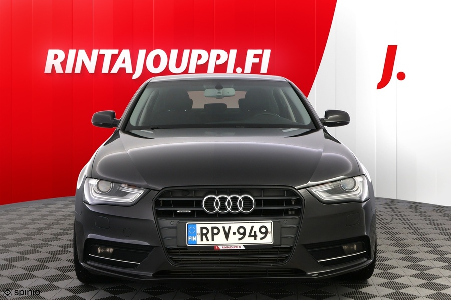Audi A4 vaihtoauto