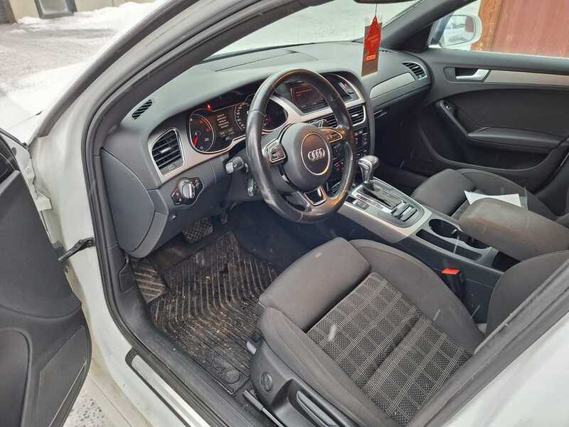 Audi A4 vaihtoauto