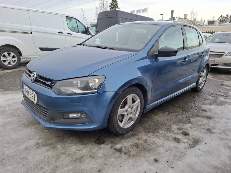 Volkswagen Polo vaihtoauto