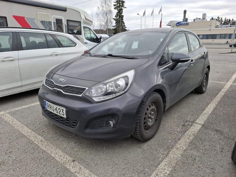 Kia Rio vaihtoauto