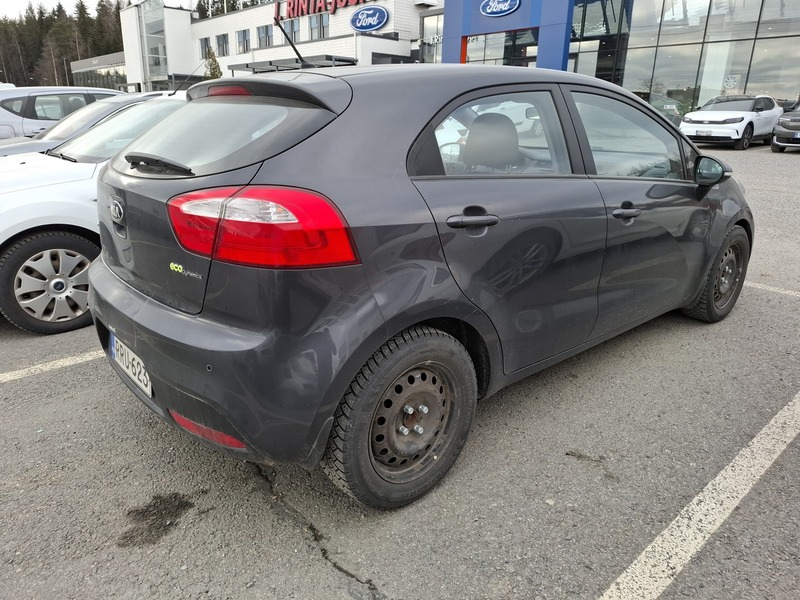 Kia Rio vaihtoauto
