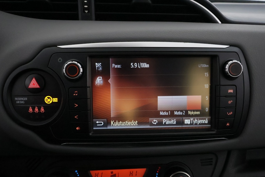 Toyota Yaris vaihtoauto