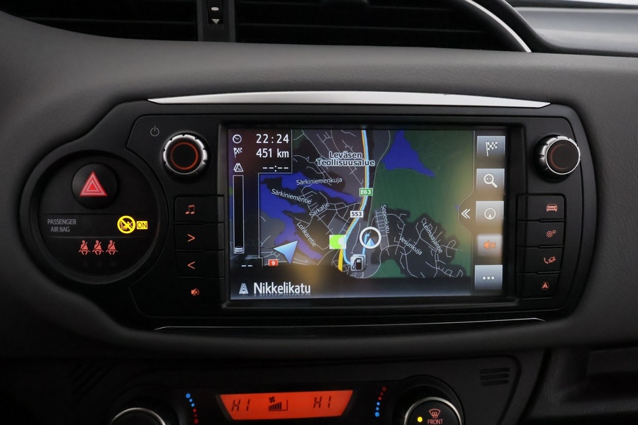 Toyota Yaris vaihtoauto