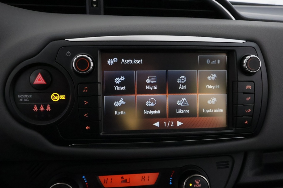 Toyota Yaris vaihtoauto