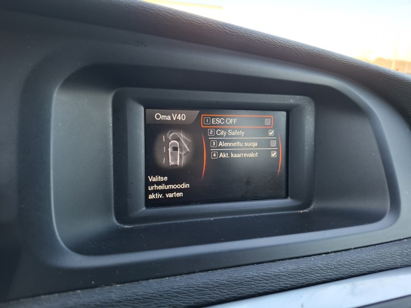 Volvo V40 vaihtoauto