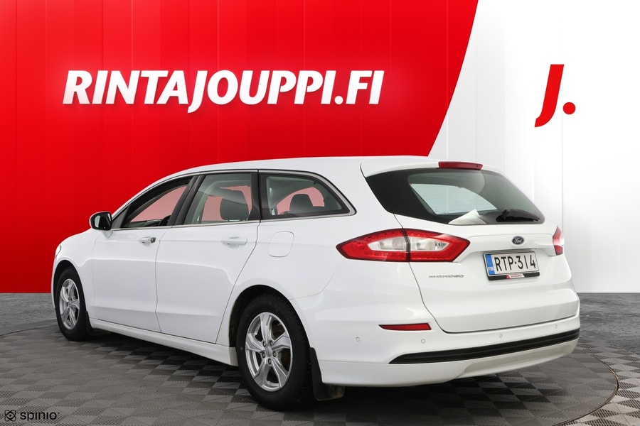 Ford Mondeo vaihtoauto