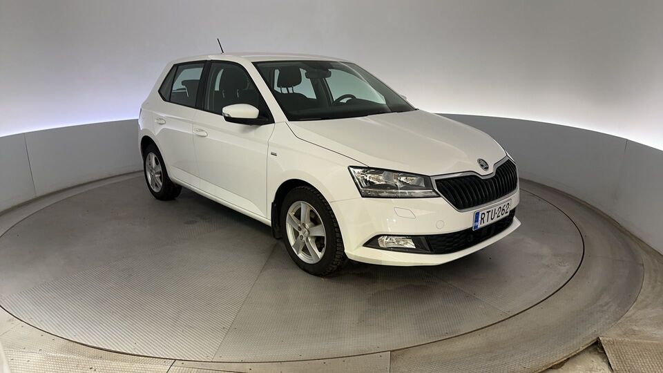 Skoda Fabia vaihtoauto