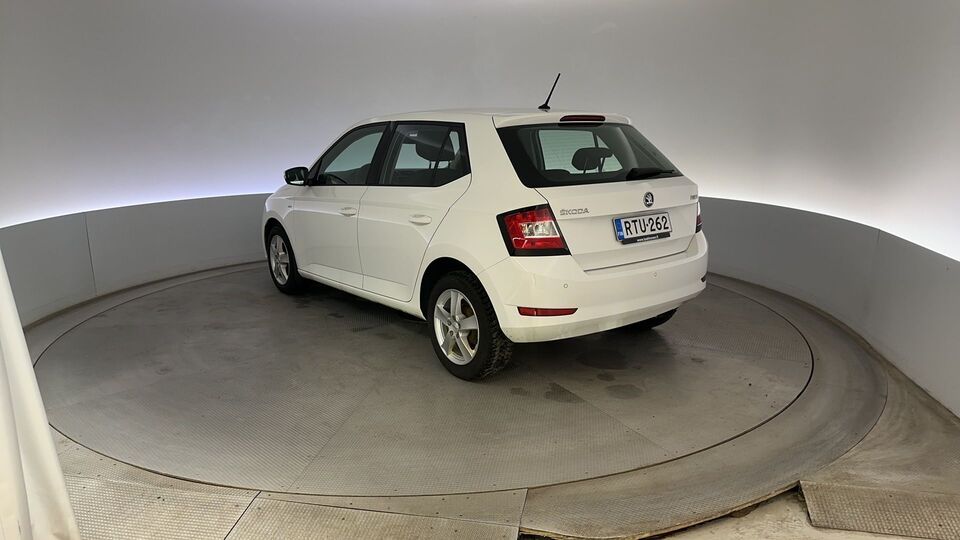 Skoda Fabia vaihtoauto