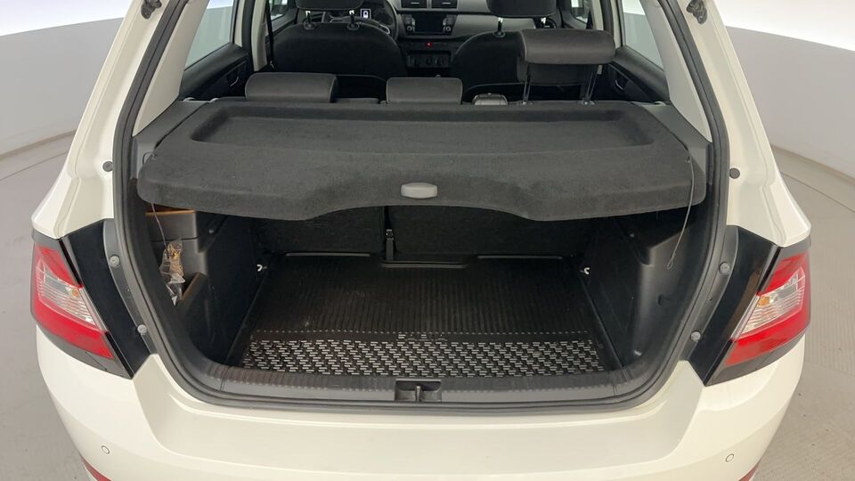 Skoda Fabia vaihtoauto